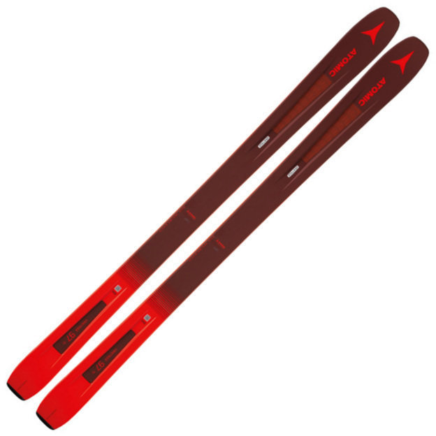 Lyže Atomic Vantage 97 TI Dark Red/Red 188 cm 18/19