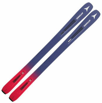 Skis Atomic Vantage 86 C W Grey Blue/Pink 157 cm 18/19 - 1
