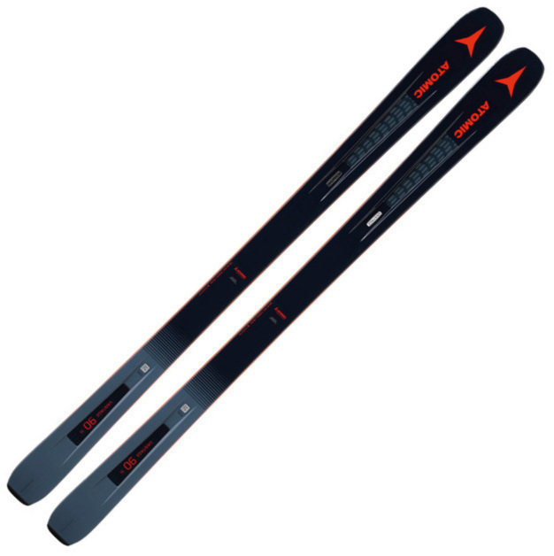 Skis Atomic Vantage 90 TI Blue/Red 184 cm 18/19