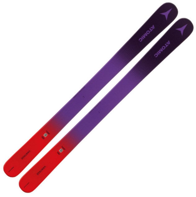 Skije Atomic Vantage Girl 110-130 Purple/Red 130 cm 18/19