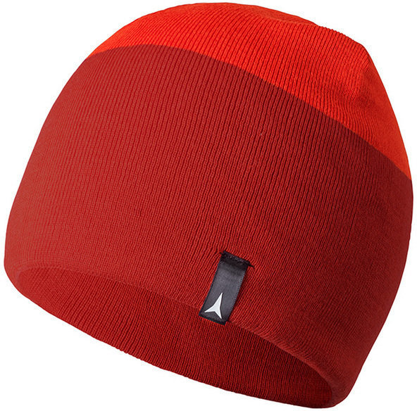 Zimowa czapka Atomic Alps Reversible Beanie Red/Dark Red
