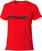 T-shirt/casaco com capuz para esqui Atomic Alps Kids T-Shirt Bright Red S