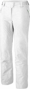 Calças para esqui Atomic Treeline Pure Pant W White M - 1