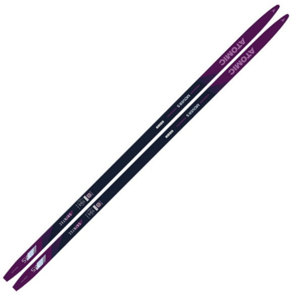 Cross-country Skis Atomic Mover Skintec L - Med Violet/Light Blue 194 cm 18/19