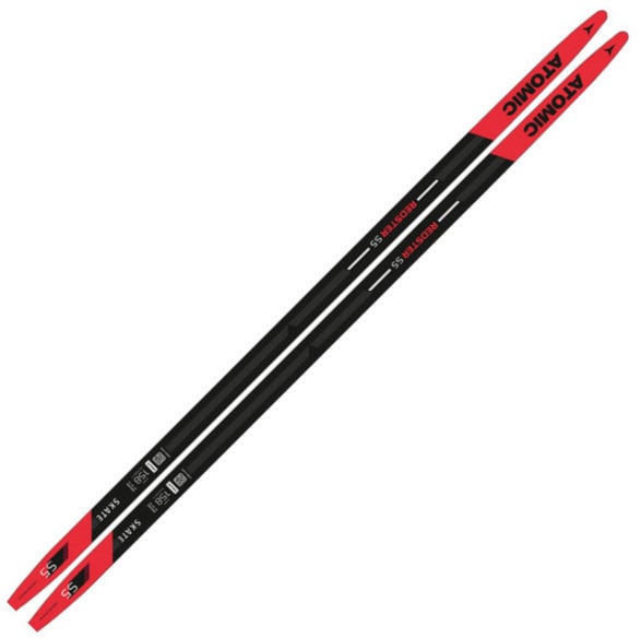 Ски бягане Atomic Redster S5 Junior Red/Black/White 158 cm 17/18