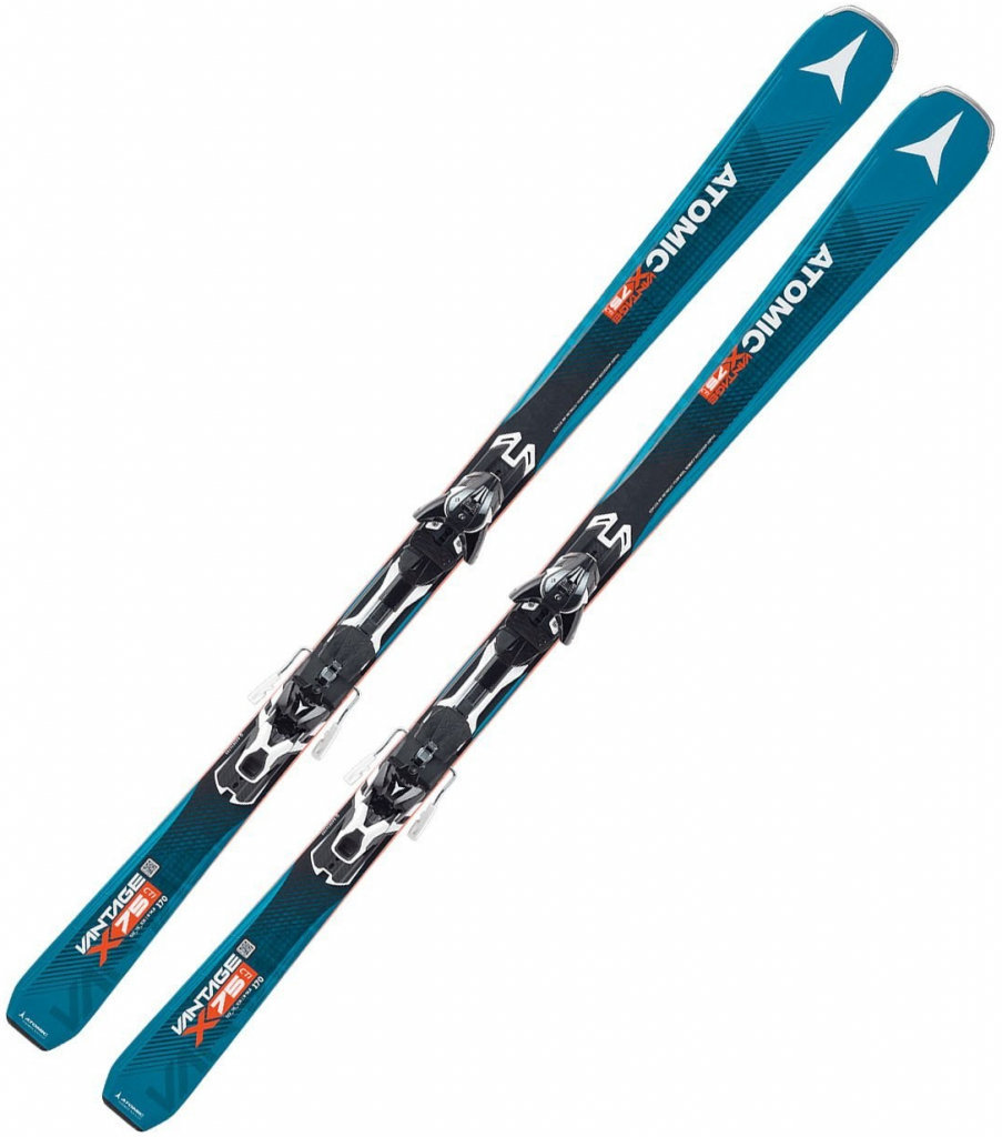 Ski Atomic Vantage X 75 CTI + XT 12 163 cm 17/18