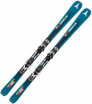 Skis Atomic Vantage X 75 CTI + XT 12 163 cm 17/18 - 1
