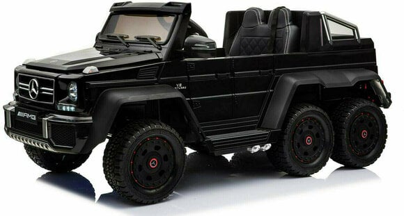 Electric Toy Car Beneo Electric Ride-On Car Mercedes-Benz G63 6X6 Black Paint - 1