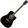 Fender FA-125CE Concert WN Black