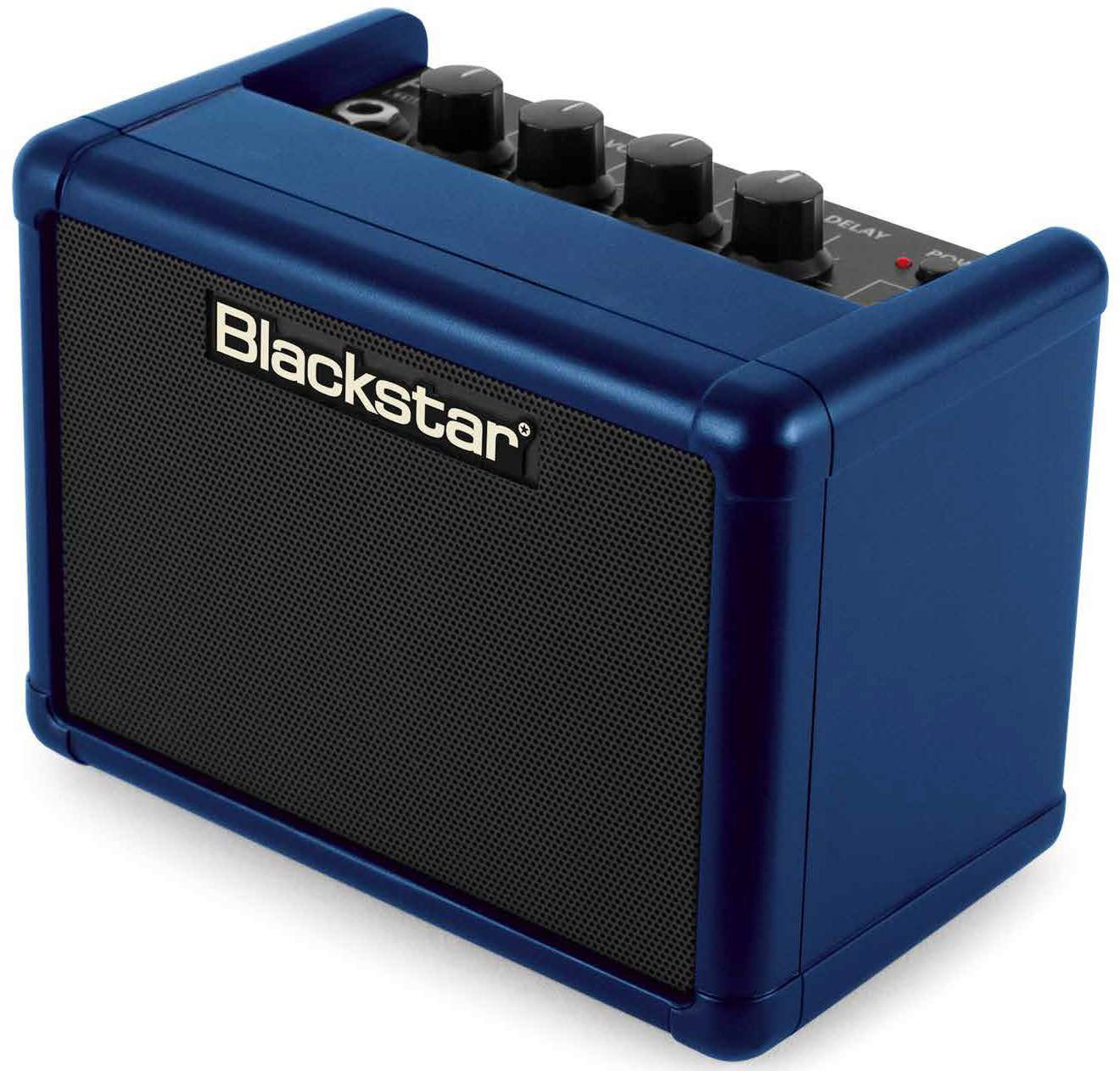 Combo mini pour guitare Blackstar FLY 3 Royal Blue Mini Amp Ltd Edition