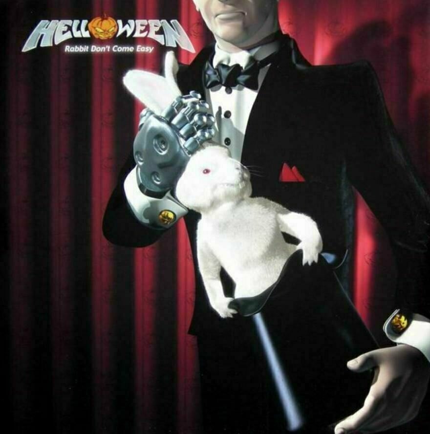 Hanglemez Helloween - Rabbit Don't Come Easy (Indies) (Bi-Colored Vinyl) (2 LP)