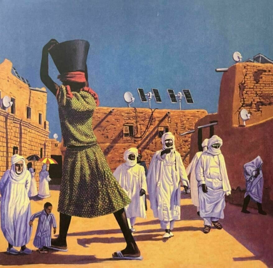 Hanglemez The Mars Volta - Bedlam In Goliath (3 LP)