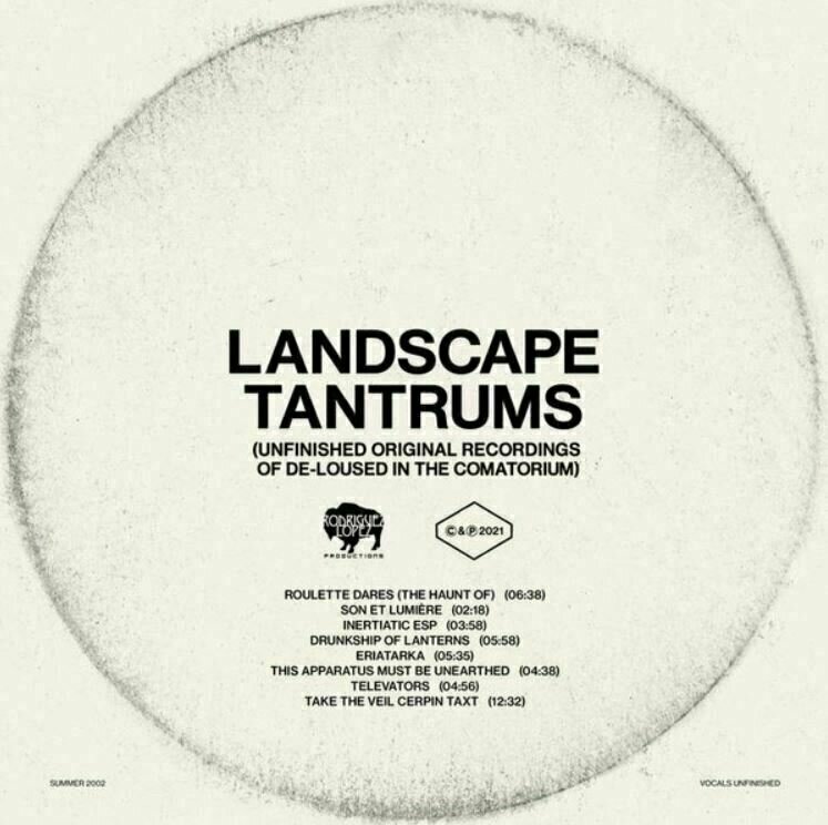 Disque vinyle The Mars Volta - Landscape Tantrums (LP)