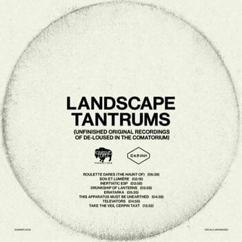 LP The Mars Volta - Landscape Tantrums (LP) - 1