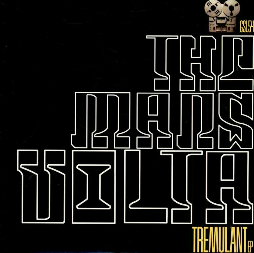 Vinyl Record The Mars Volta - Tremulant (Transparent Vinyl) (EP)