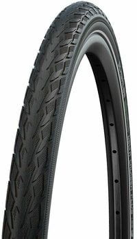 Trekking bike tyre Schwalbe Delta Cruiser Plus 29/28" (622 mm) Black Trekking bike tyre - 1