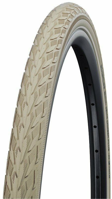 Trekking bike tyre Schwalbe Delta Cruiser Plus 29/28" (622 mm) Creme Trekking bike tyre