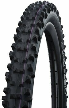 MTB bike tyre Schwalbe Dirty Dan 29/28" (622 mm) Black/Purple 2.35 MTB bike tyre - 1