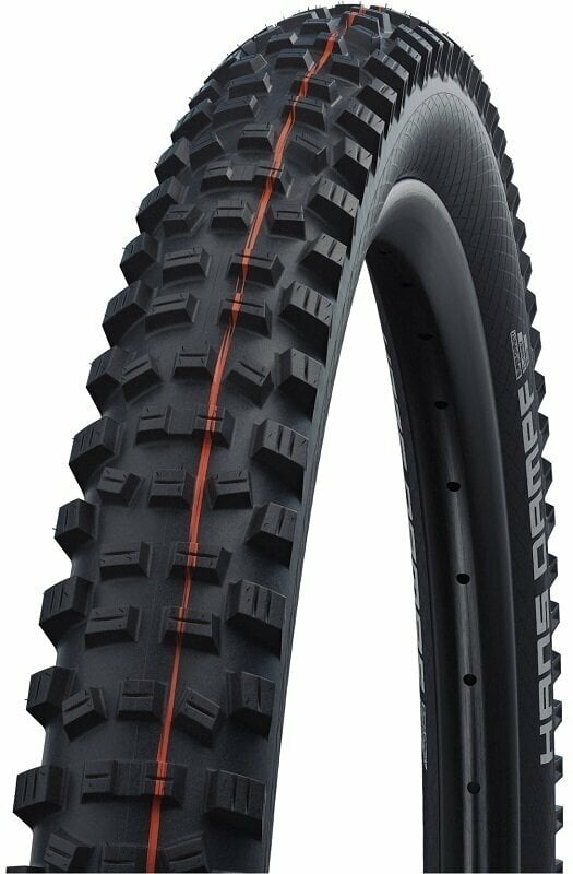 MTB bike tyre Schwalbe Hans Dampf 27,5" (584 mm) Black/Orange 2.6 MTB bike tyre