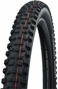 MTB bike tyre Schwalbe Hans Dampf 27,5" (584 mm) Black/Orange 2.6 MTB bike tyre - 1