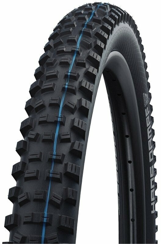 MTB bike tyre Schwalbe Hans Dampf 27,5" (584 mm) Black/Blue 2.8 MTB bike tyre