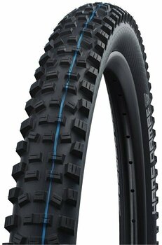MTB bike tyre Schwalbe Hans Dampf 27,5" (584 mm) Black/Blue 2.8 MTB bike tyre - 1
