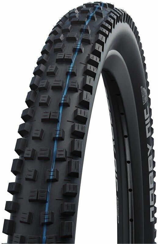 MTB bike tyre Schwalbe Nobby Nic 27,5" (584 mm) Black/Blue 2.4 MTB bike tyre