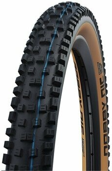 MTB bike tyre Schwalbe Nobby Nic 27,5" (584 mm) Black/Blue/Bronze 2.4 MTB bike tyre - 1