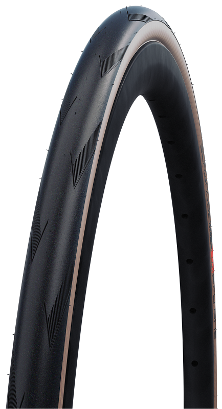 Országúti kerékpár gumiabroncs Schwalbe Pro One 29/28" (622 mm) 34.0 Black-Transparent Kevláros Országúti kerékpár gumiabroncs