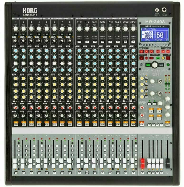 Table de mixage analogique Korg MW-2408 NT