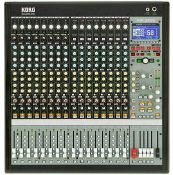 Table de mixage analogique Korg MW-2408 NT - 1