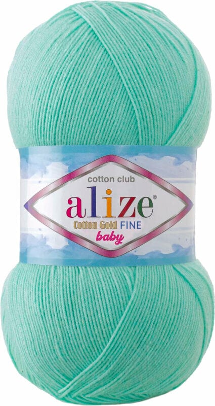 Fil à tricoter Alize Cotton Gold Fine Baby Fil à tricoter