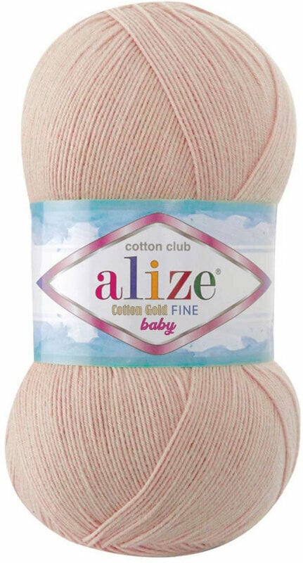 Fil à tricoter Alize Cotton Gold Fine Baby 161