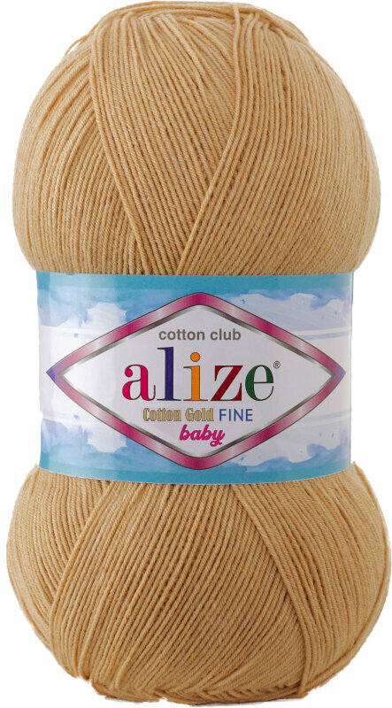 Knitting Yarn Alize Cotton Gold Fine Baby 262