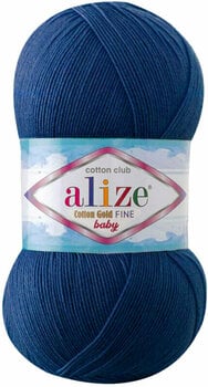 Fil à tricoter Alize Cotton Gold Fine Baby 279 - 1