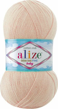 Fios para tricotar Alize Cotton Gold Fine Baby 382 Fios para tricotar - 1
