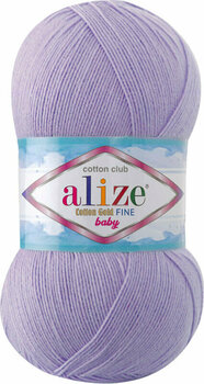 Pletací příze Alize Cotton Gold Fine Baby 43 Pletací příze - 1
