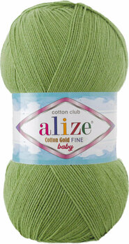 Knitting Yarn Alize Cotton Gold Fine Baby Knitting Yarn - 1