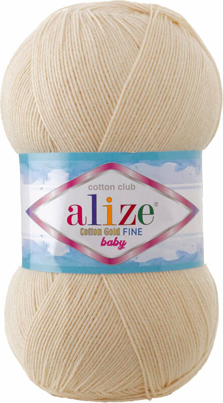 Mezgimo siūlai Alize Cotton Gold Fine Baby 67