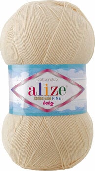 Mezgimo siūlai Alize Cotton Gold Fine Baby 67 - 1