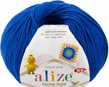Fire de tricotat Alize Cotton Gold Hobby New 141 - 1