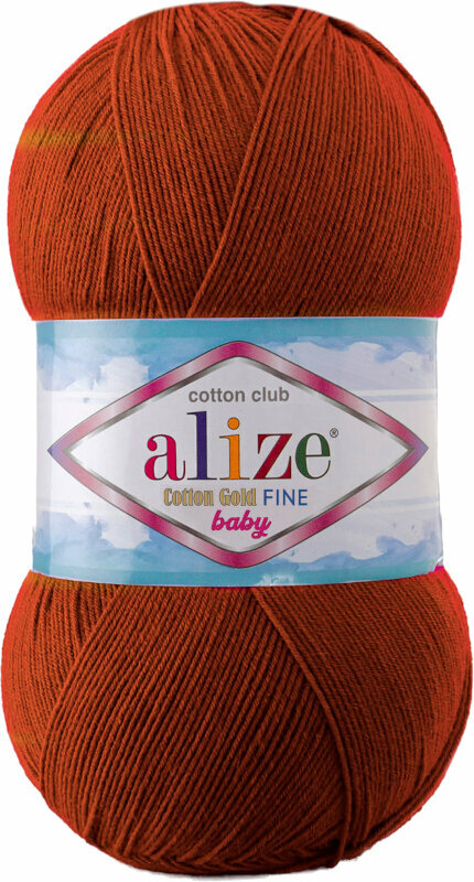 Pletací příze Alize Cotton Gold Fine Baby 36 Pletací příze