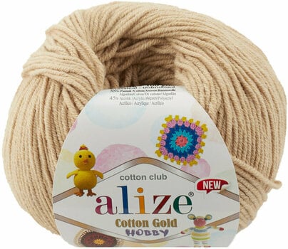 Pletací příze Alize Cotton Gold Hobby New 262 - 1