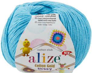 Alize Cotton Gold Fine Baby 62 Light Cream - Muziker