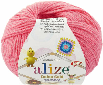 Fil à tricoter Alize Cotton Gold Hobby New 33 Fil à tricoter - 1