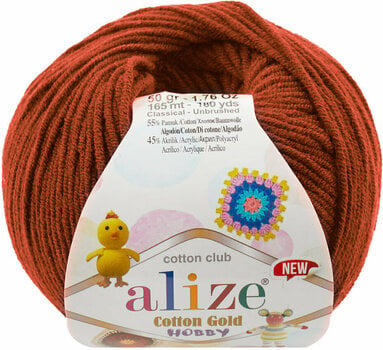 Νήμα Πλεξίματος Alize Cotton Gold Hobby New 36 - 1