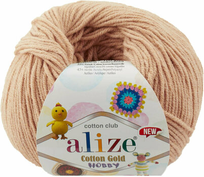 Pletací příze Alize Cotton Gold Hobby New 446 - 1