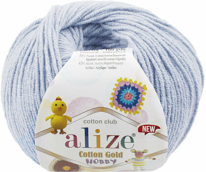 Neulelanka Alize Cotton Gold Hobby New 513 - 1
