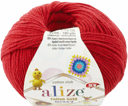 Knitting Yarn Alize Cotton Gold Hobby New 56 Knitting Yarn - 1