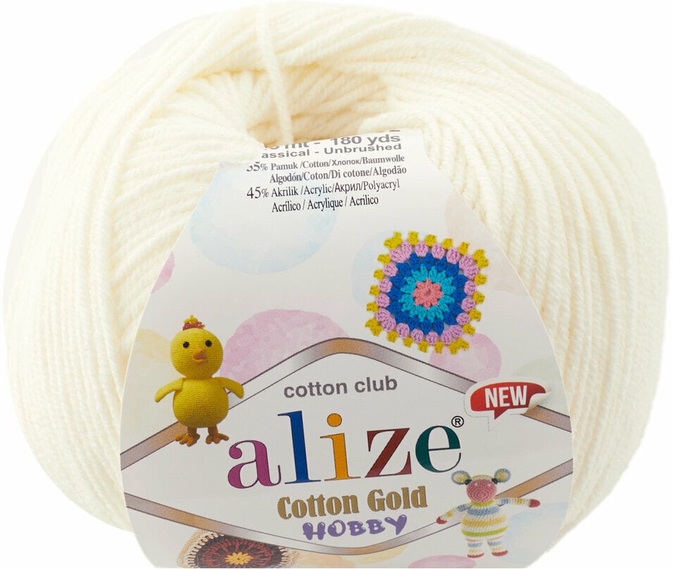 Breigaren Alize Cotton Gold Hobby New 62
